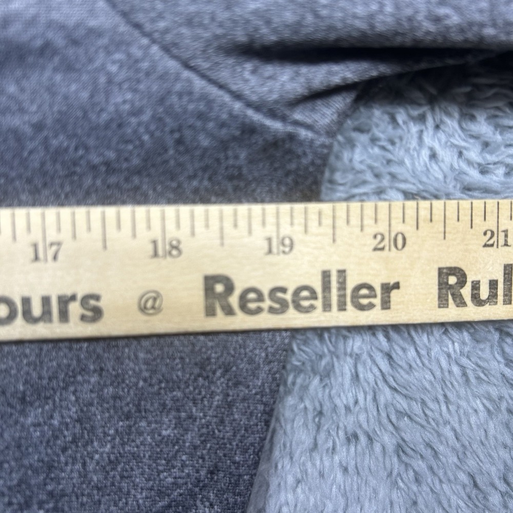 The North Face 1/4 Zip Performance Top Women's M Gray & Black Running Outdoor - Picture 9 of 11